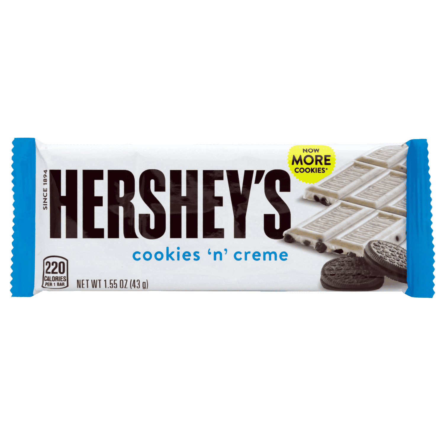 HERSHEY'S COOKIES'N CREME