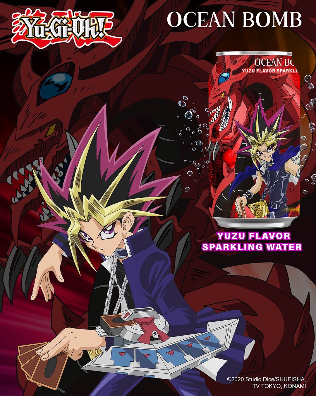Ocean Bomb Yu-Gi-Oh!