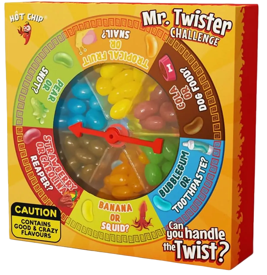 Mr. Twister Challenge Jelly Beans