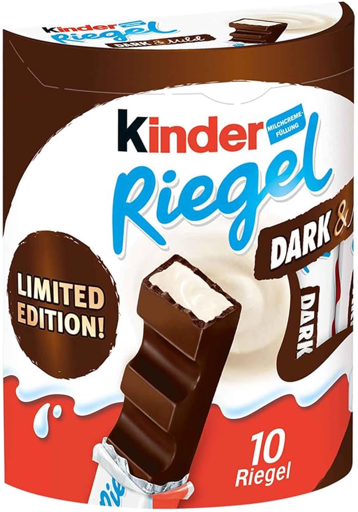 Kinder Riegel Dark & Wild Pack