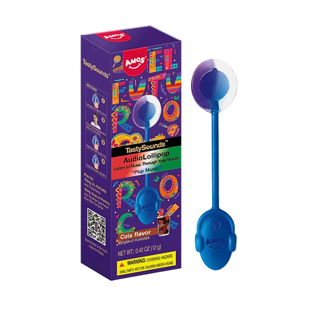 Audio Lollipop Amos Pop Music