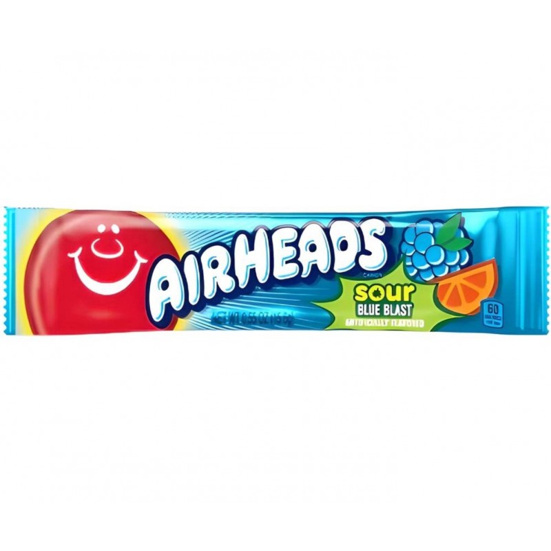 AIRHEADS SOUR BLUE BLAST