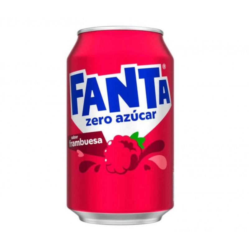 FANTA FRAMBUESA ZERO