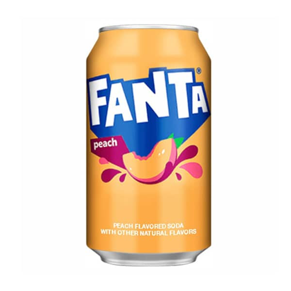 FANTA PEACH