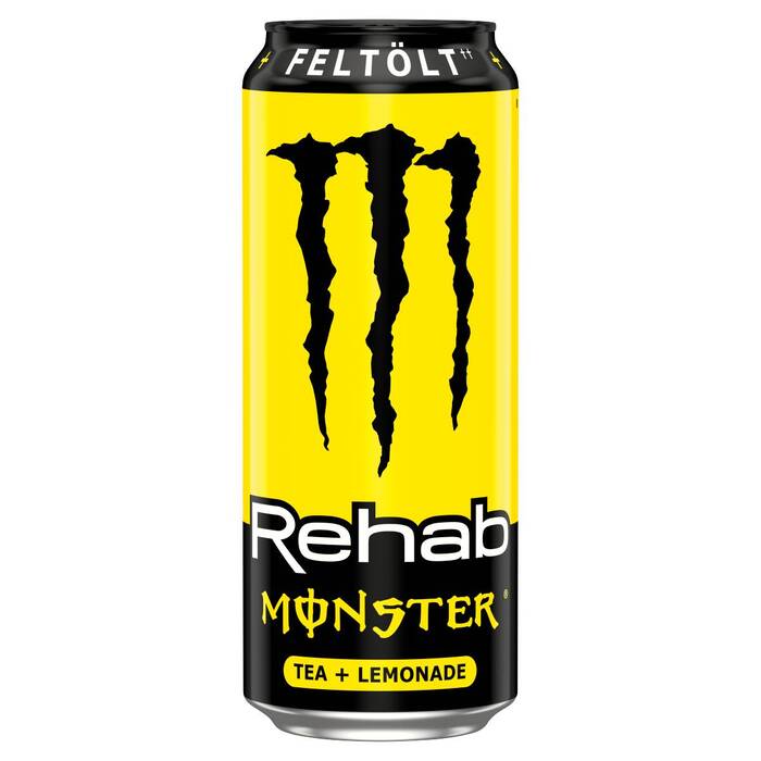 MONSTER REHAB LEMON TEA