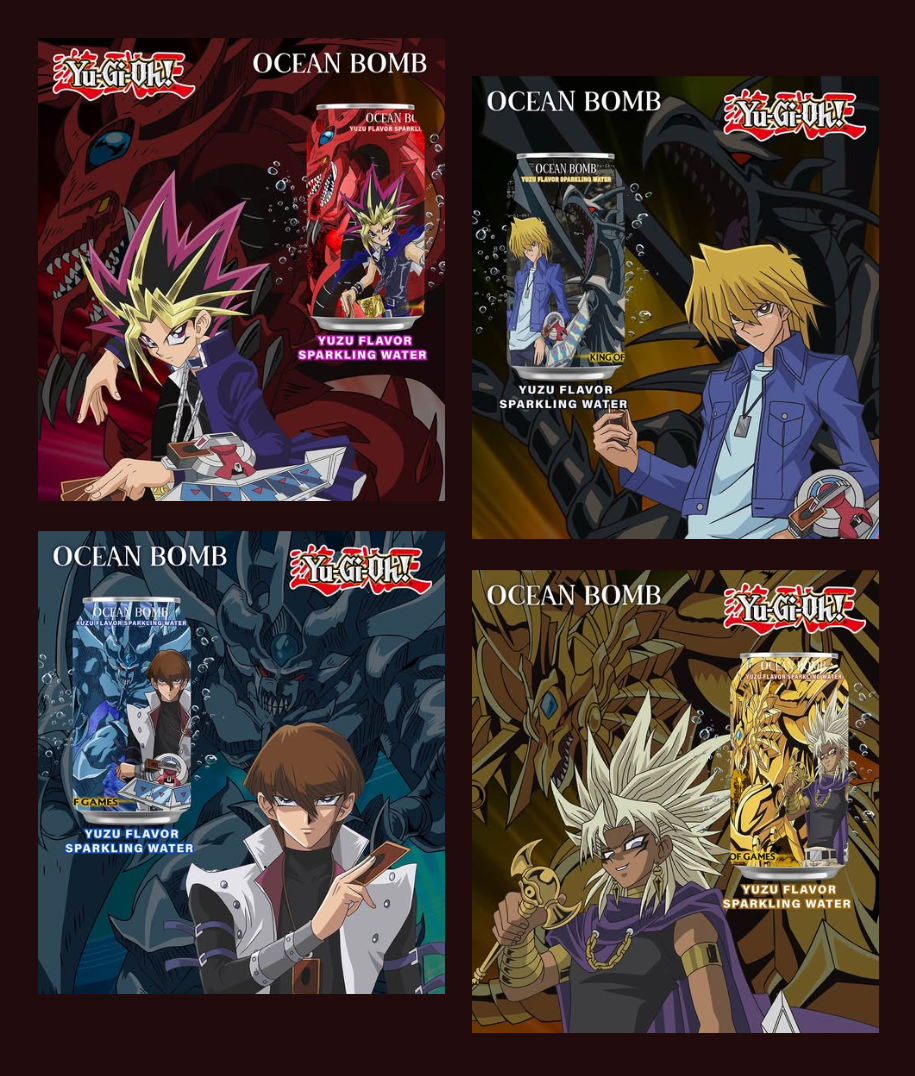 Ocean Bomb Yu-Gi-Oh!