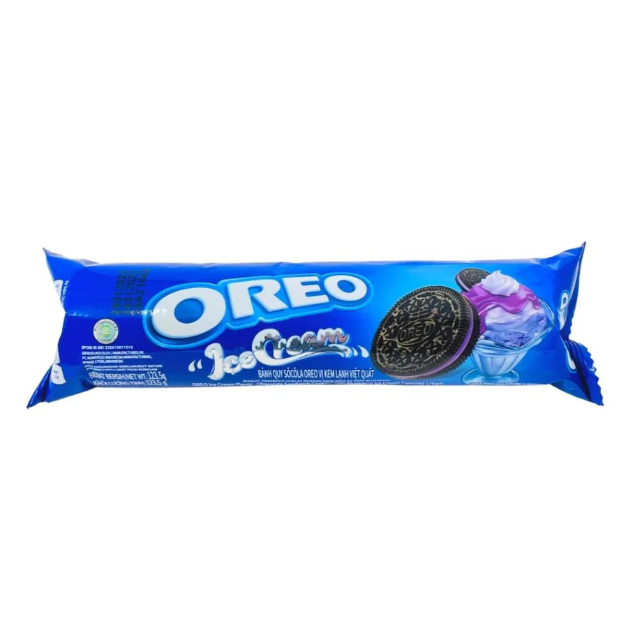 OREO ICE CREAM BLUEBERRY