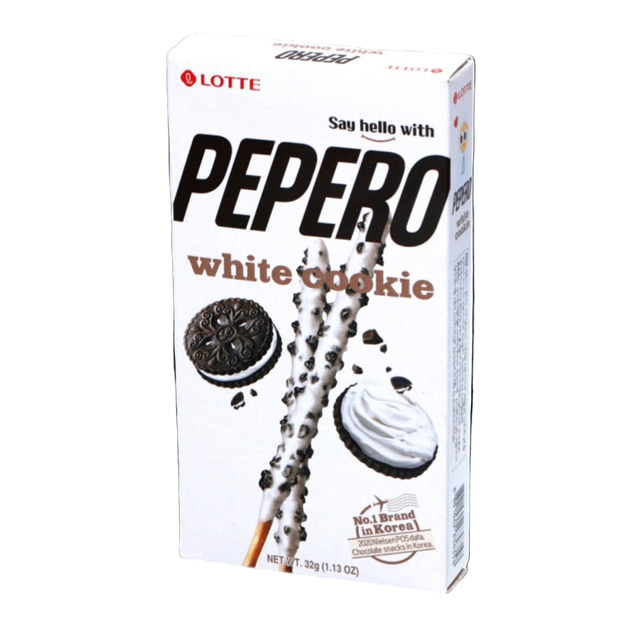 Pepero White Cookie Sticks