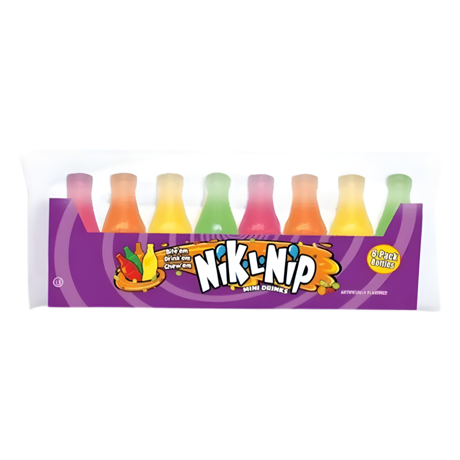 Nik-L-Nip 8 Mini Drinks