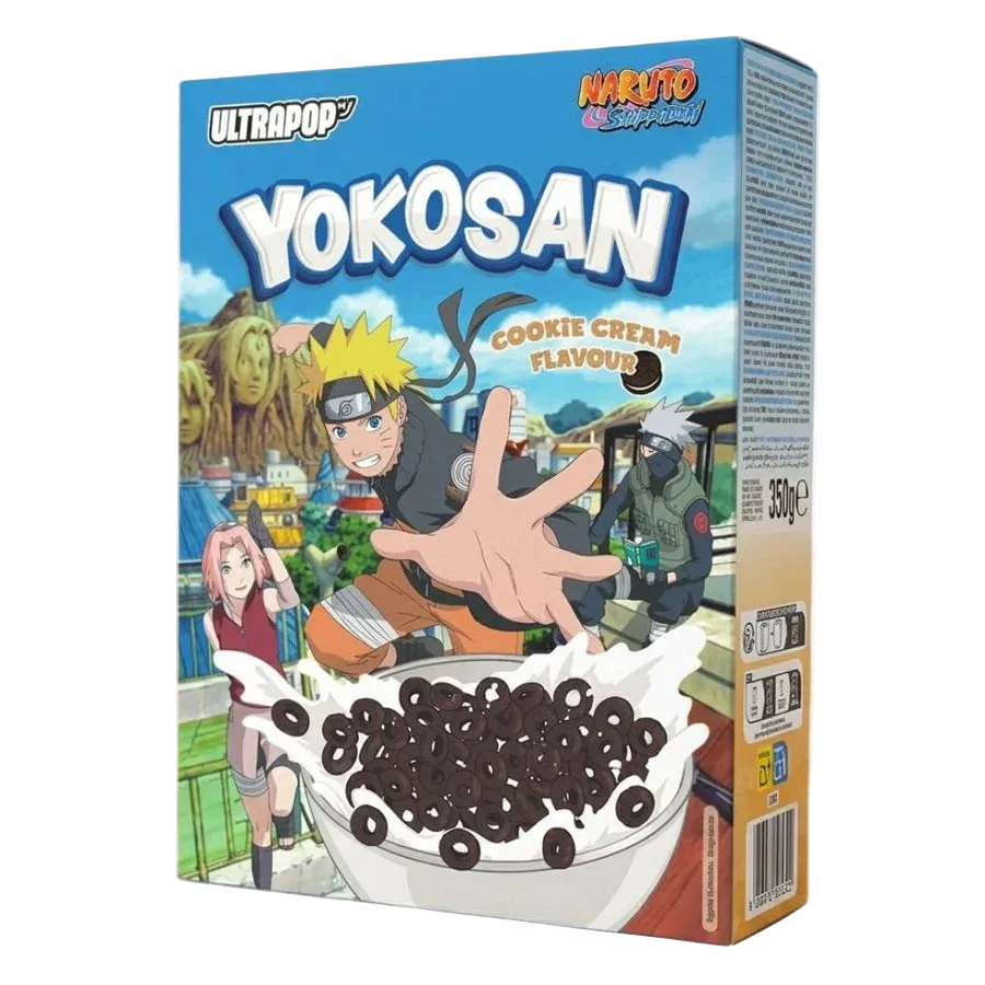Yokosan Naruto - Cereali Cookie Cream