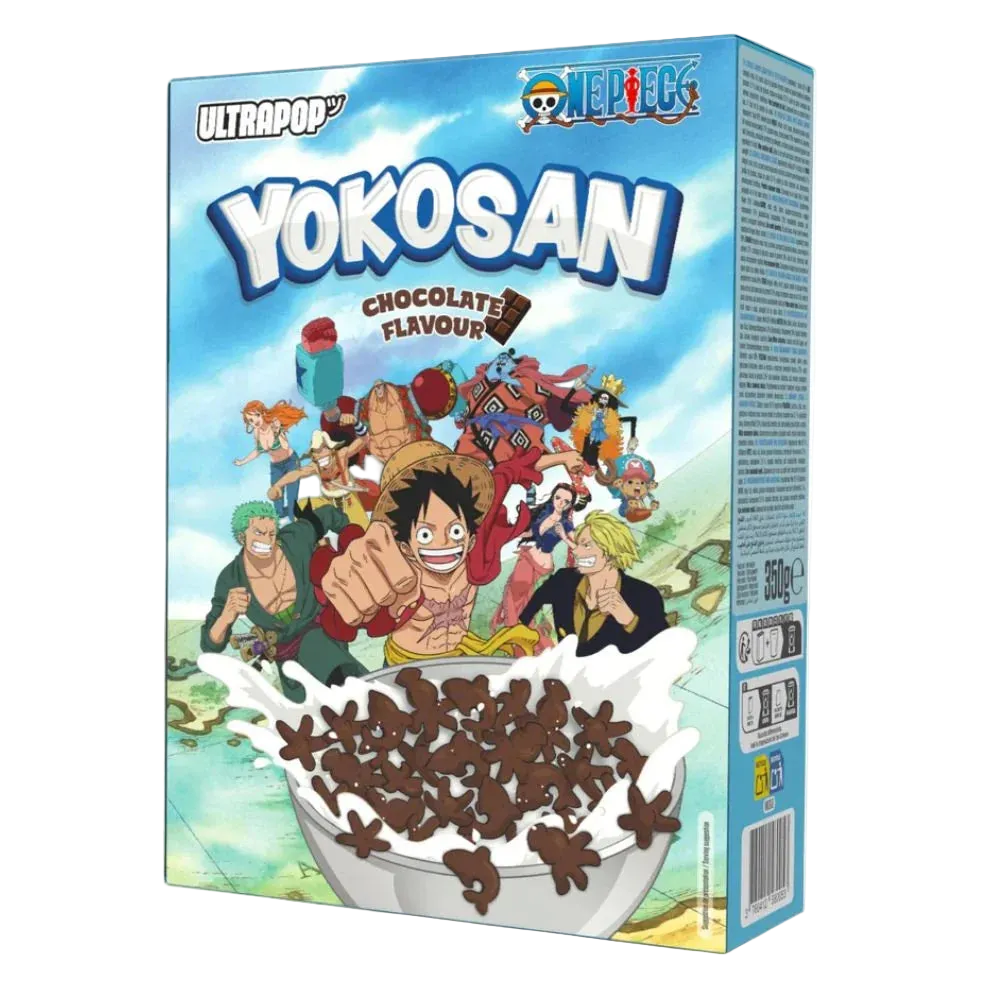 Yokosan One Piece – Cereali al cioccolato
