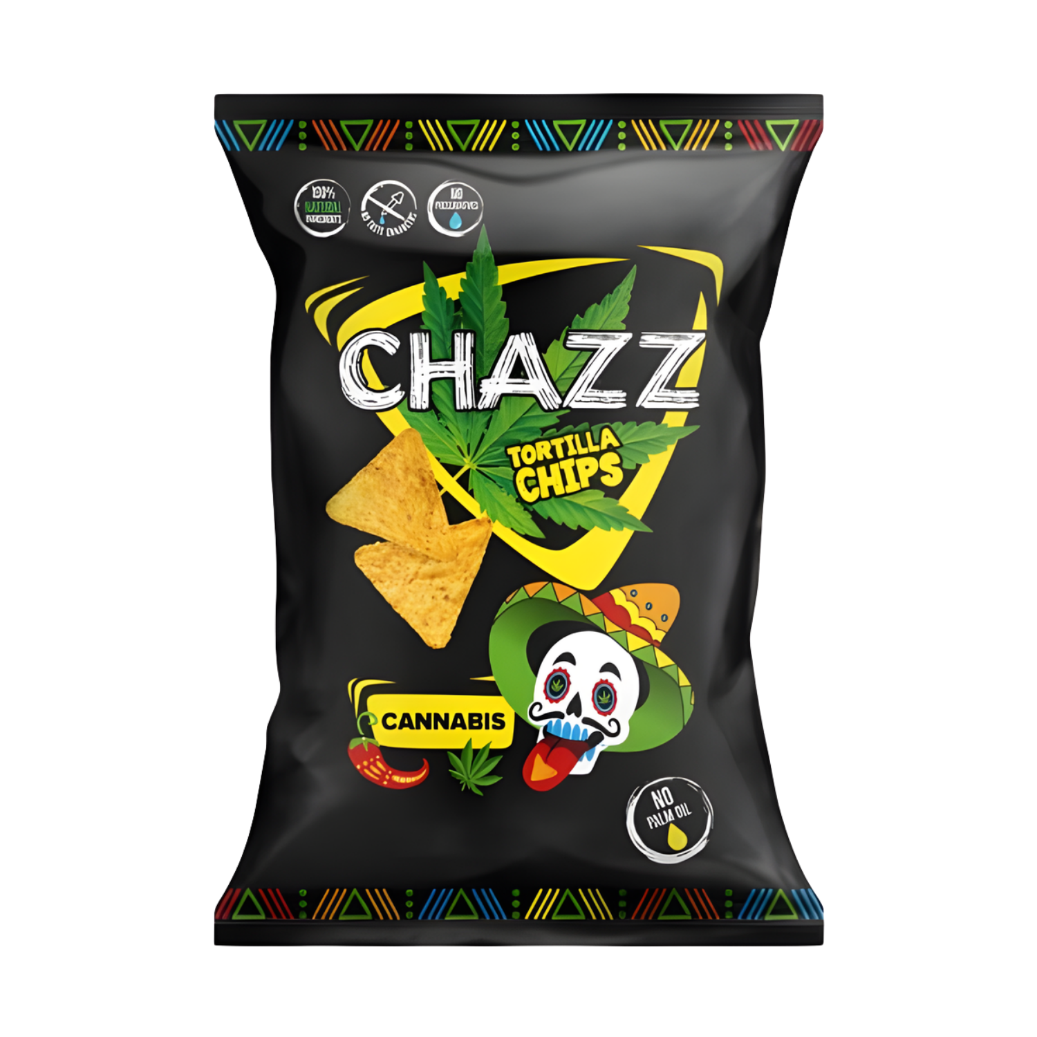 Chazz Premium Tortilla Chips Cannabis