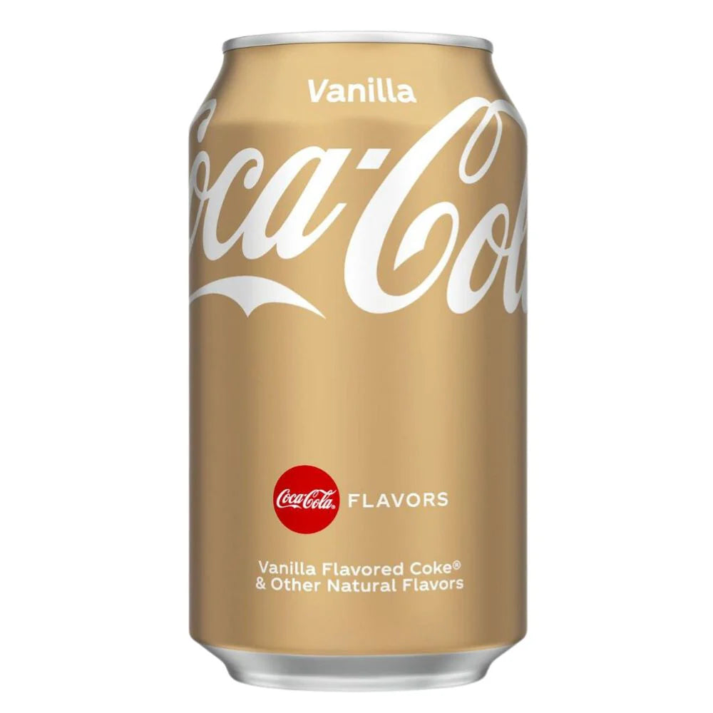 COCA COLA VANILLA