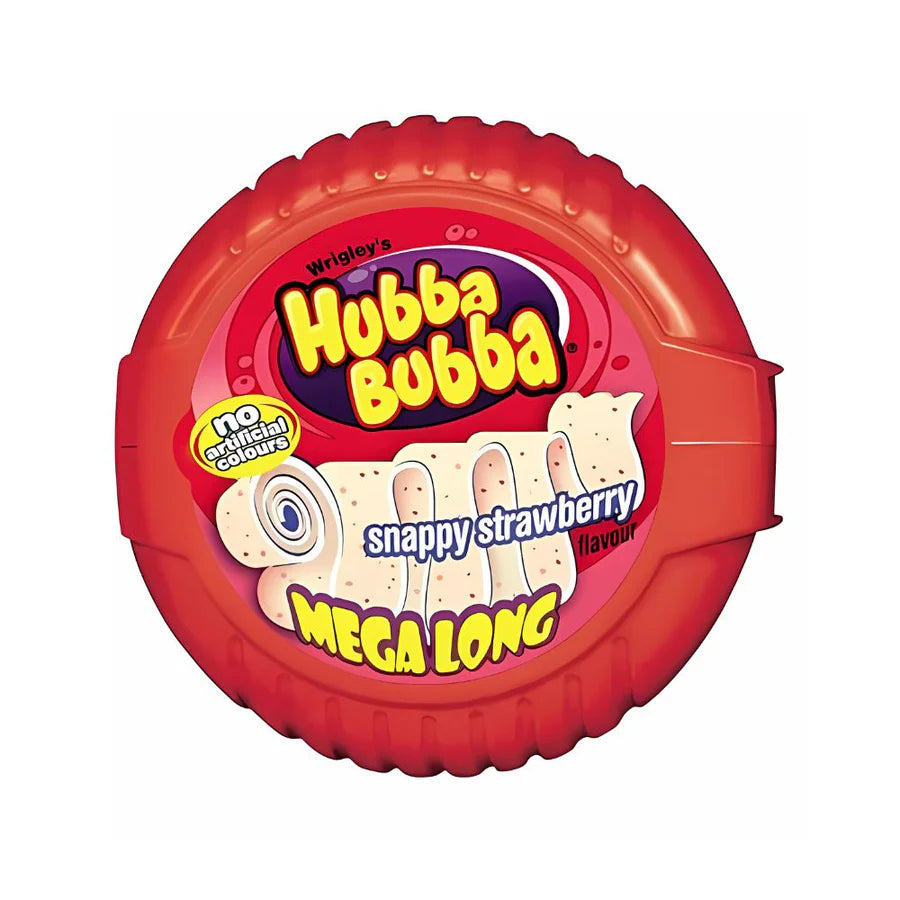 HUBBA BUBBA STRAWBERRY