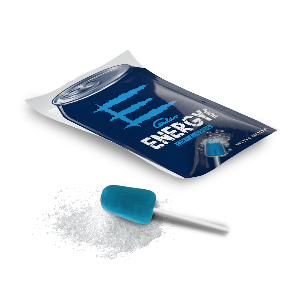 Energy Pop Dip & Lick