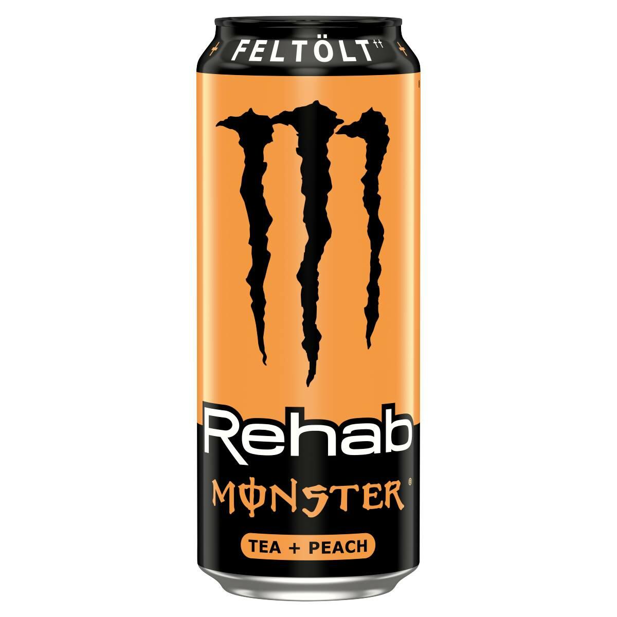 MONSTER REHAB PEACH TEA