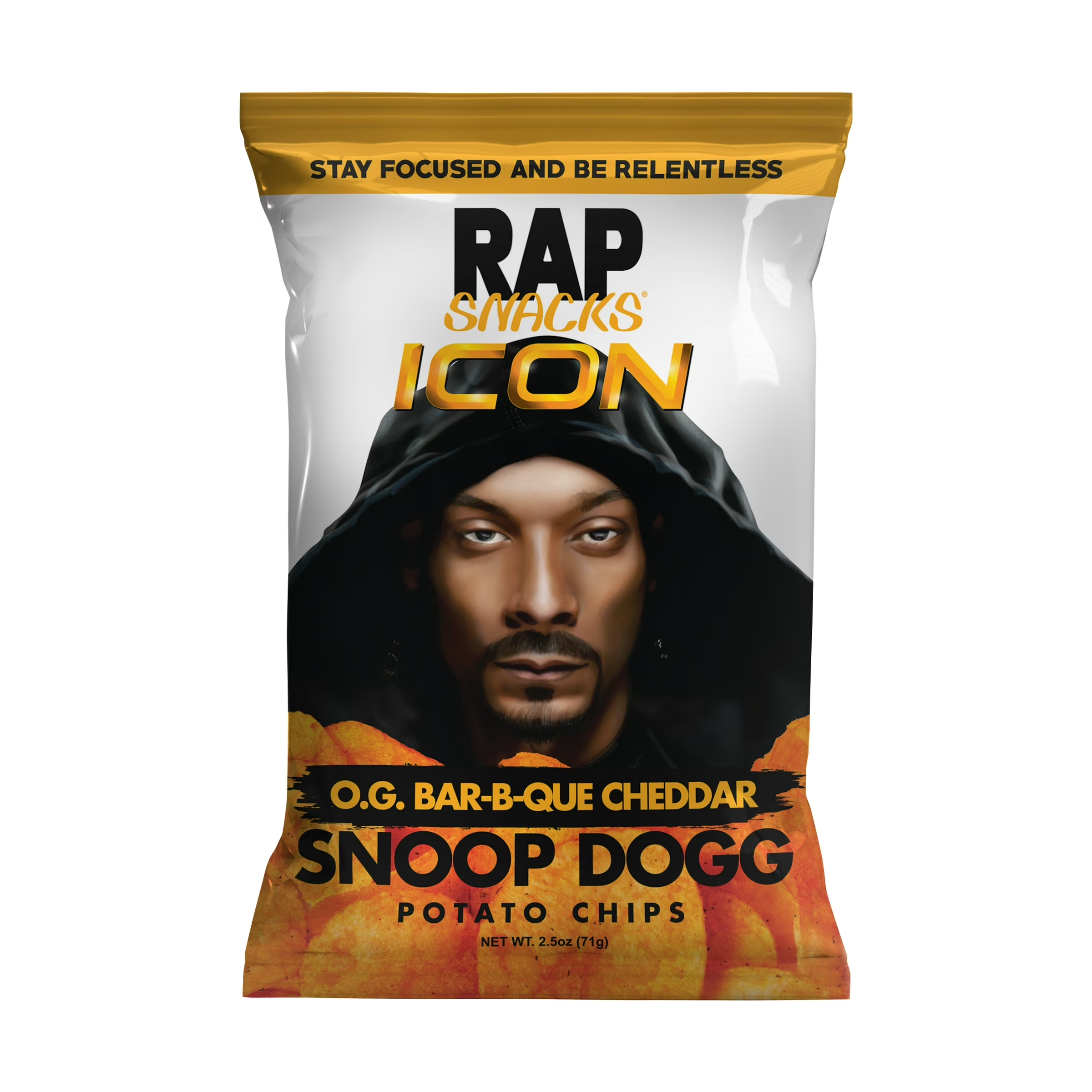 RAP SNACKS SNOOP DOGG - BBQ CHEDDAR