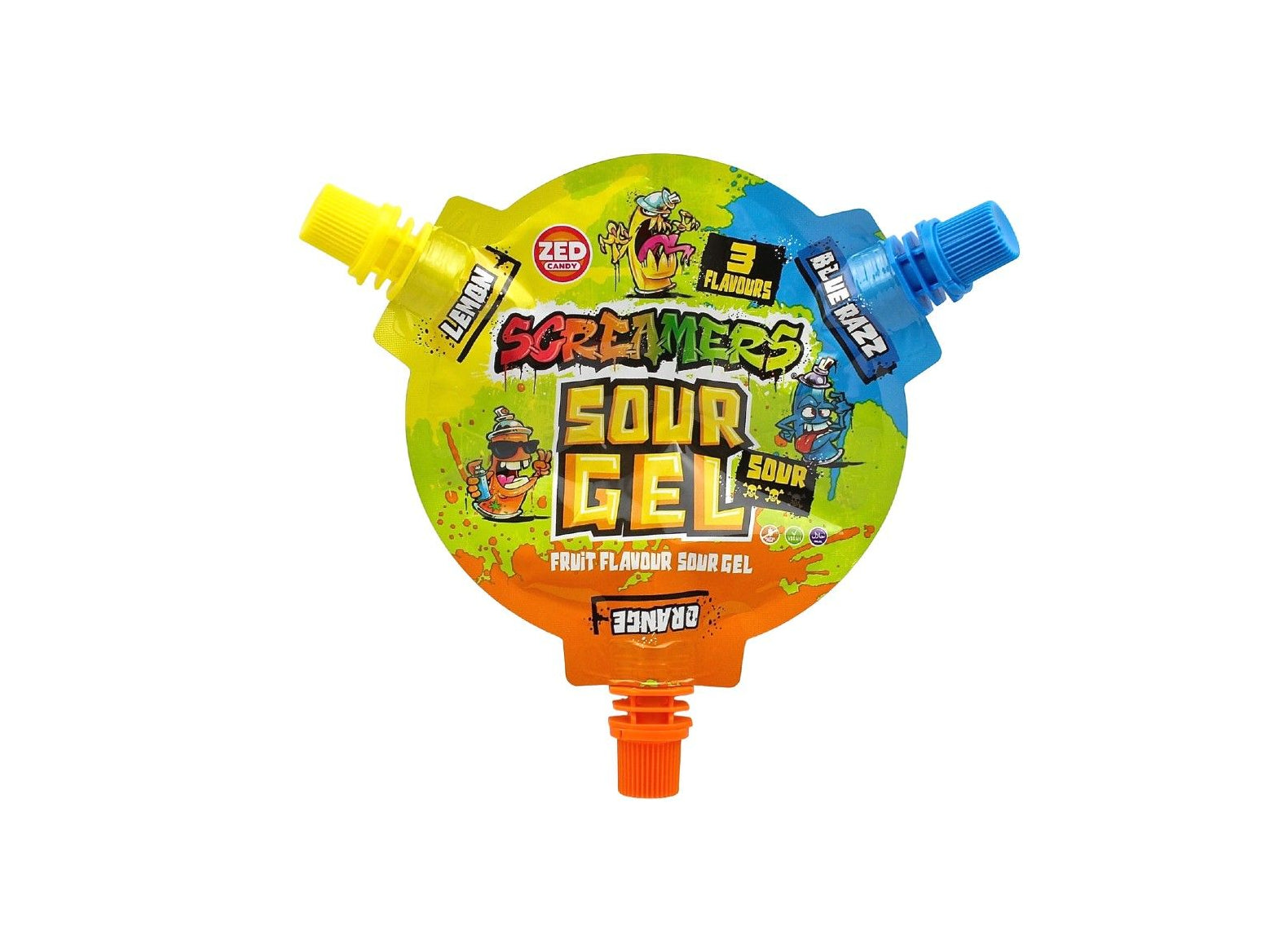 SCREAMERS SOUR GEL