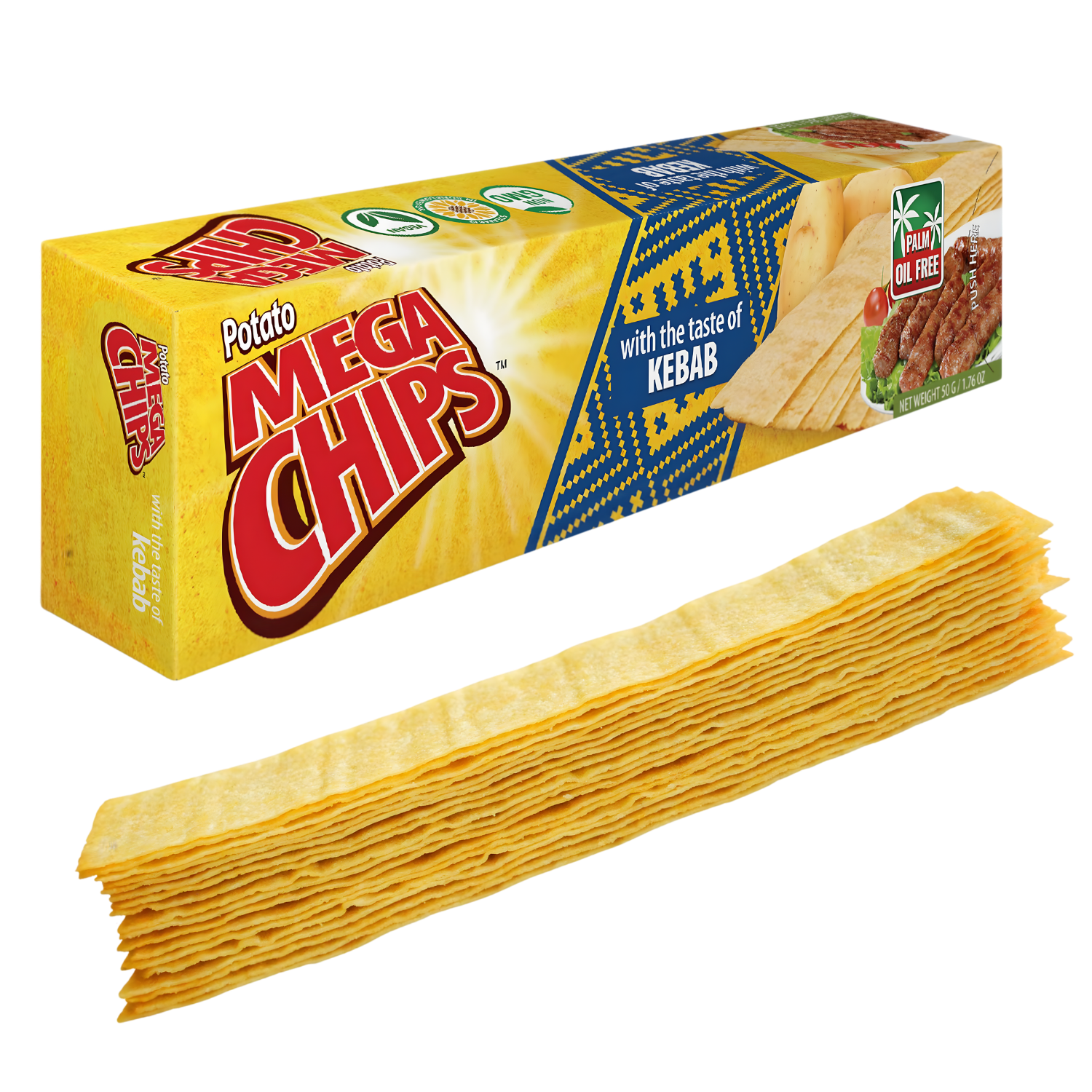 Mega Chips Kebab