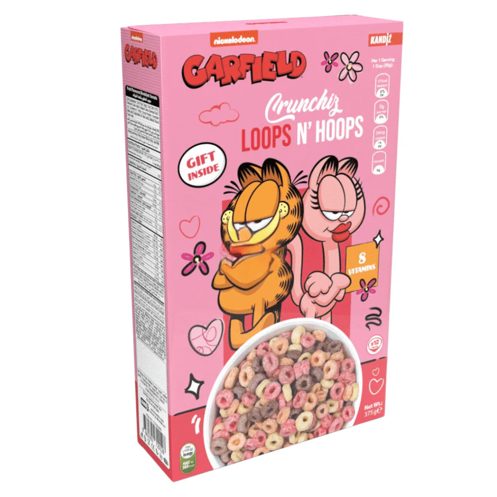 GARFIELD CEREAL