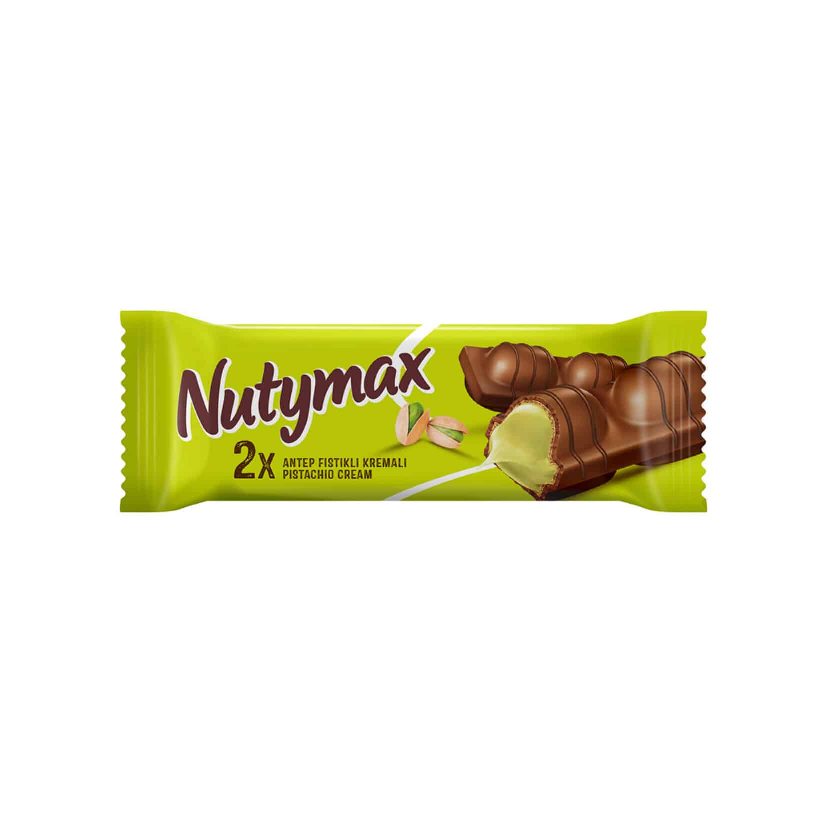 NUTYMAX WAFER PISTACCHIO
