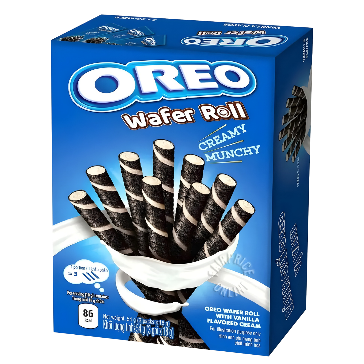 Oreo Wafer Roll