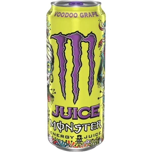 Monster Energy Juice Voodoo Grape