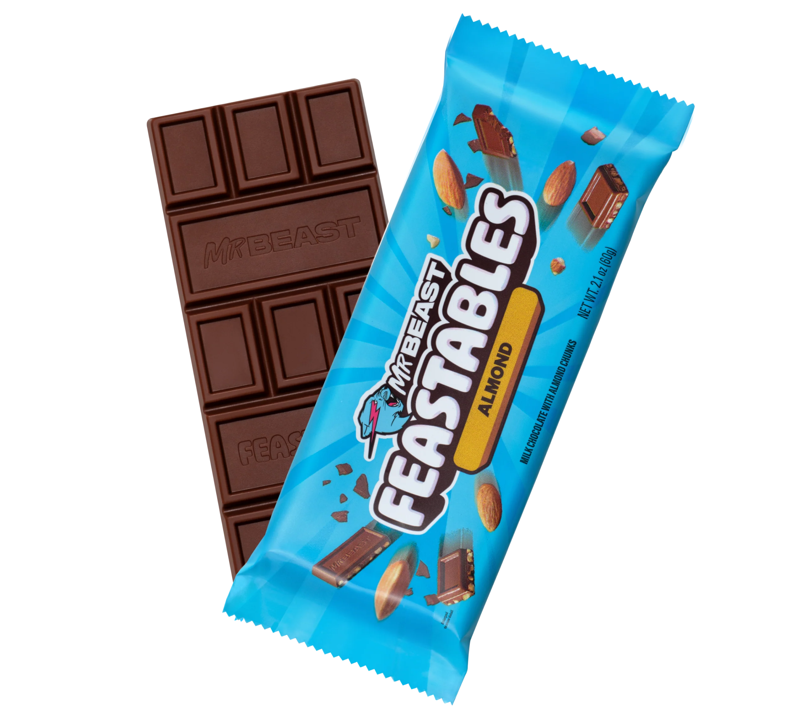 FEASTABLES MR BEAST ALMOND