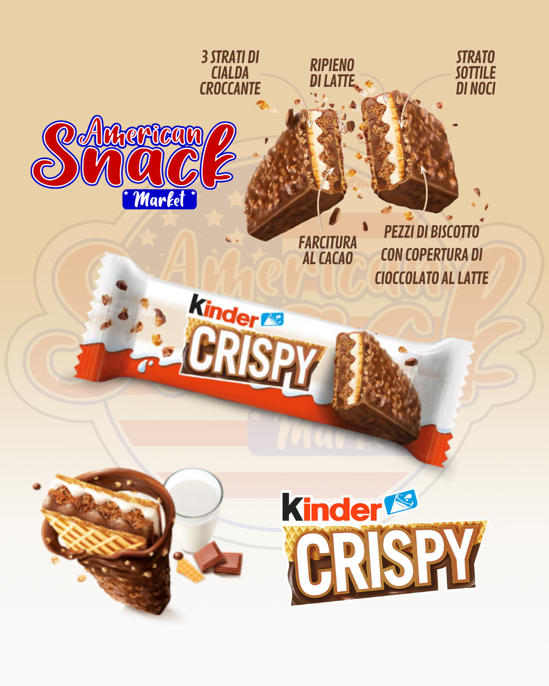KINDER CRISPY