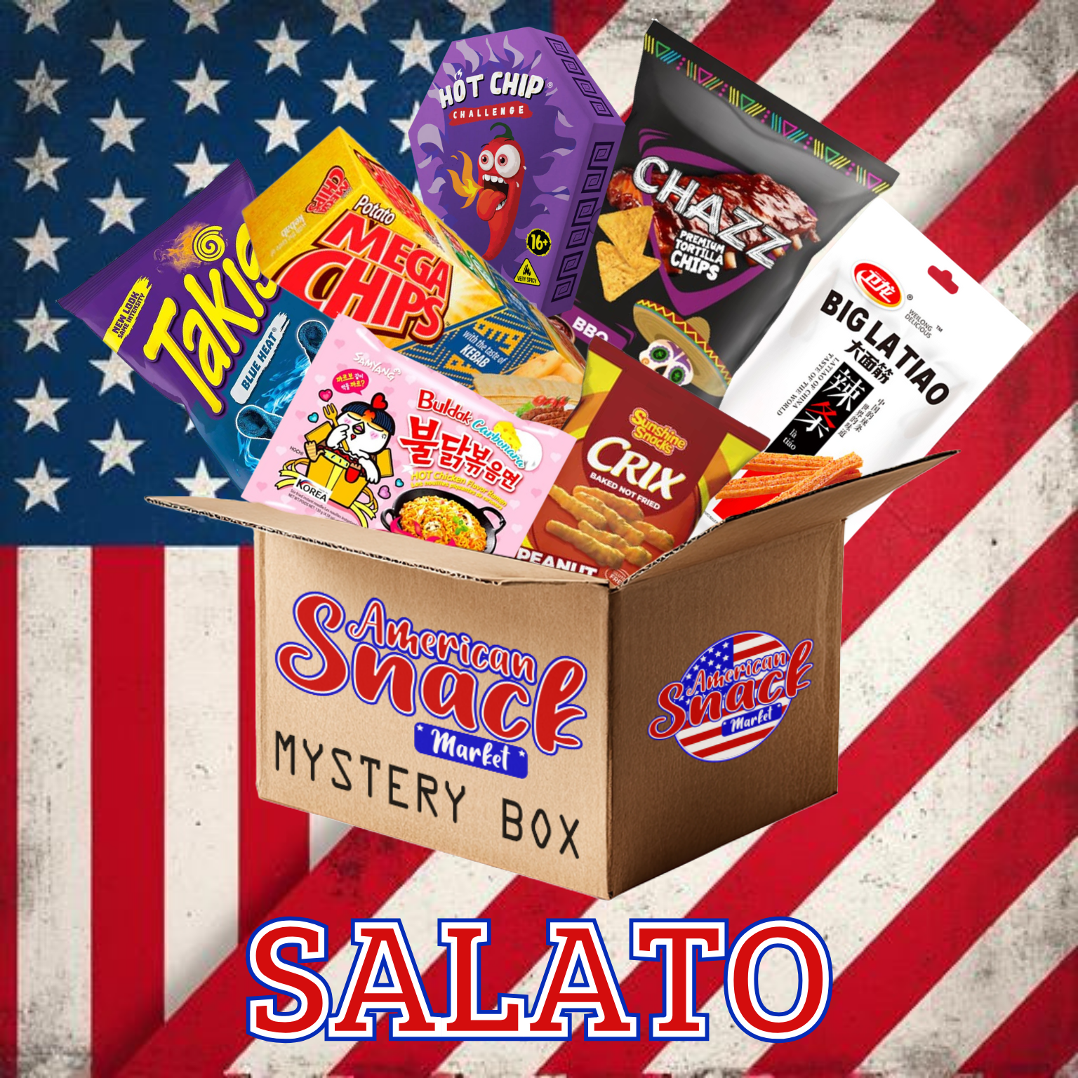 Mysterybox Salato
