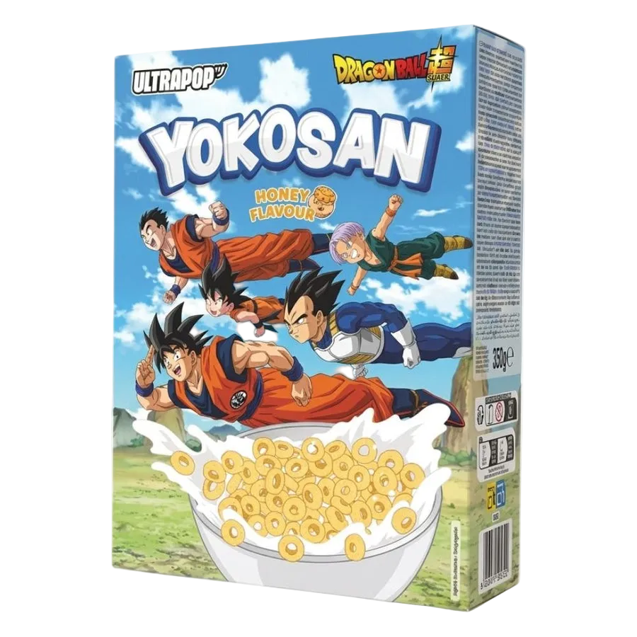 Yokosan Dragon Ball – Cereali al miele