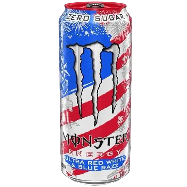 Monster Energy Ultra Red White & Blue Razz