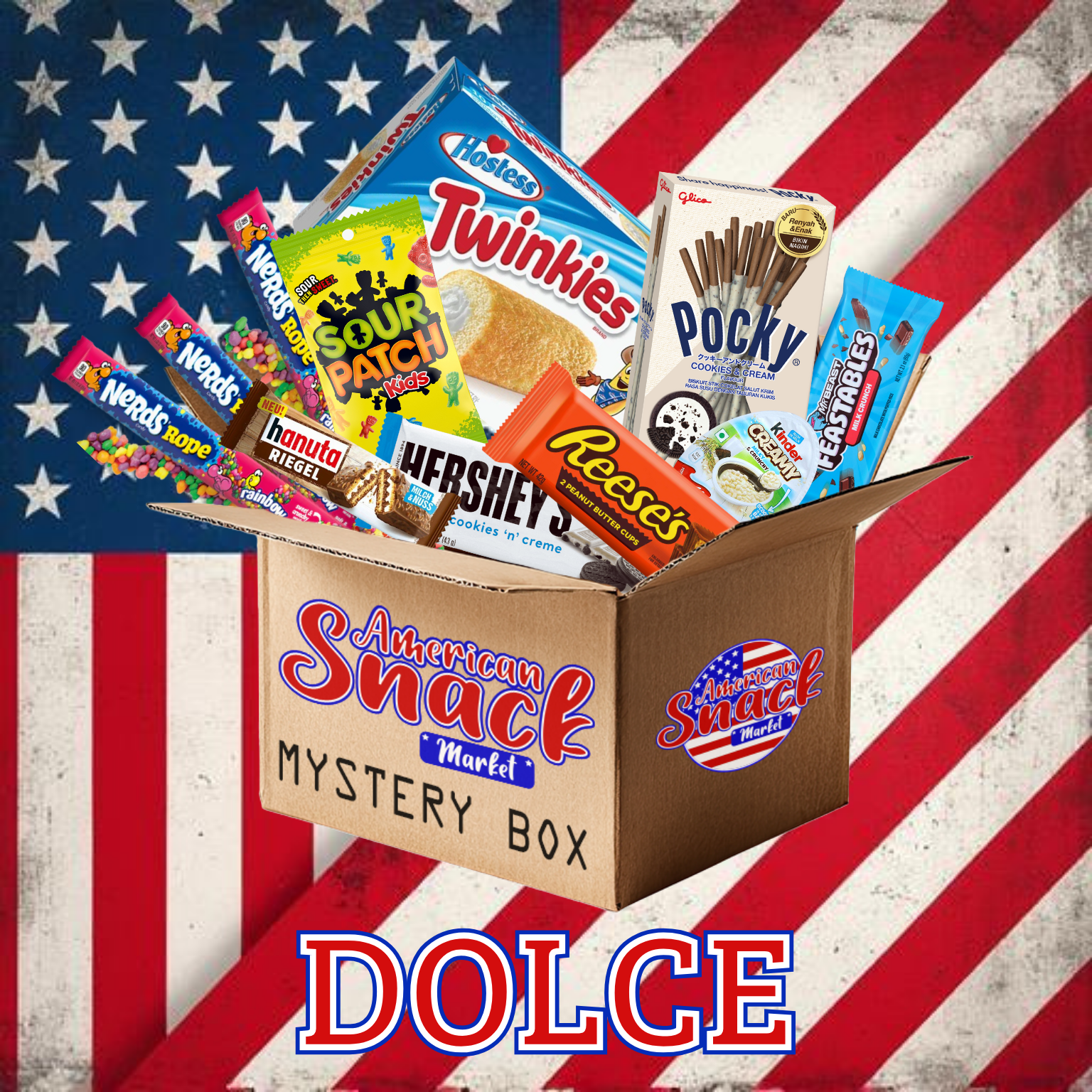 Mysterybox Dolce