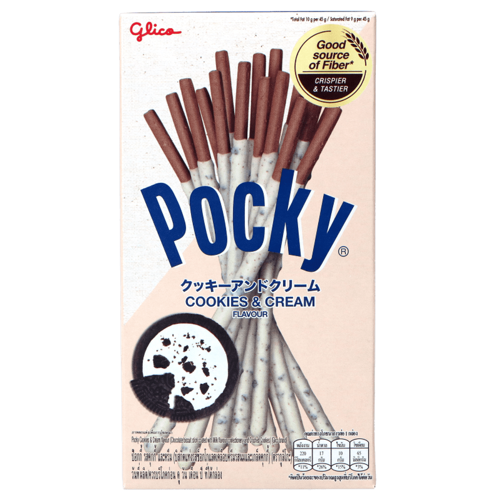 POCKY COOKIES & CREAM