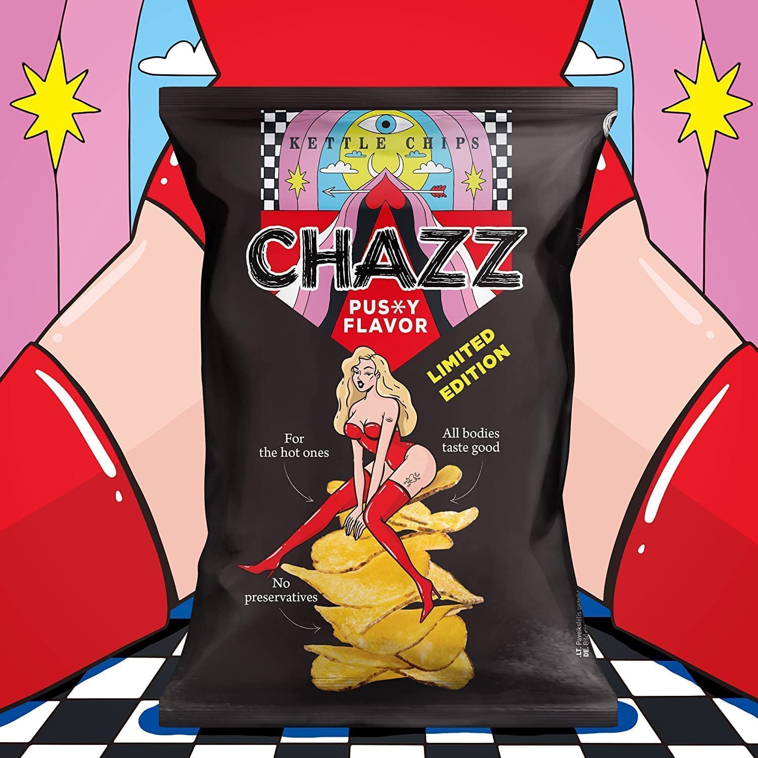 Chazz Pussy flavour