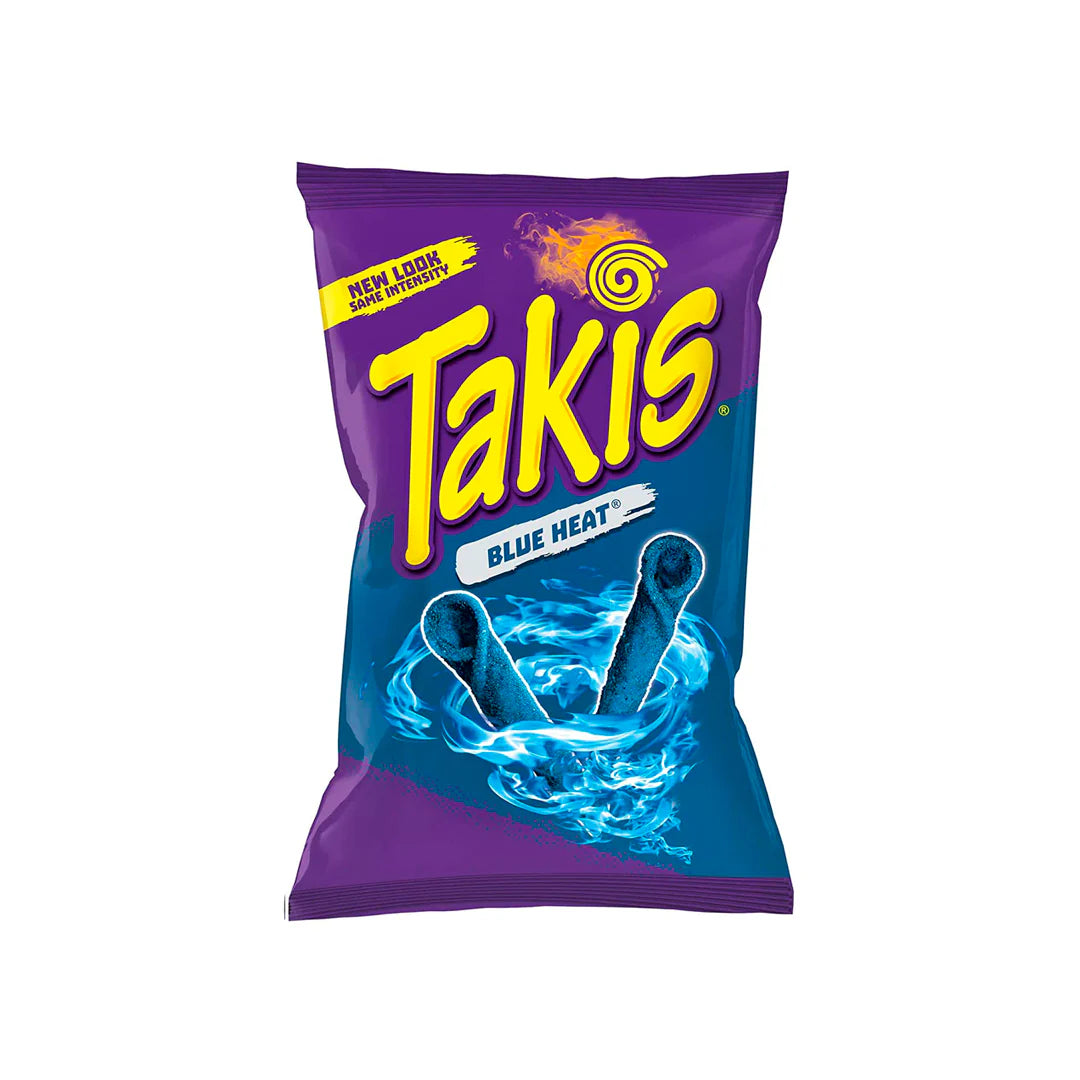 TAKIS BLUE HEAT HOT
