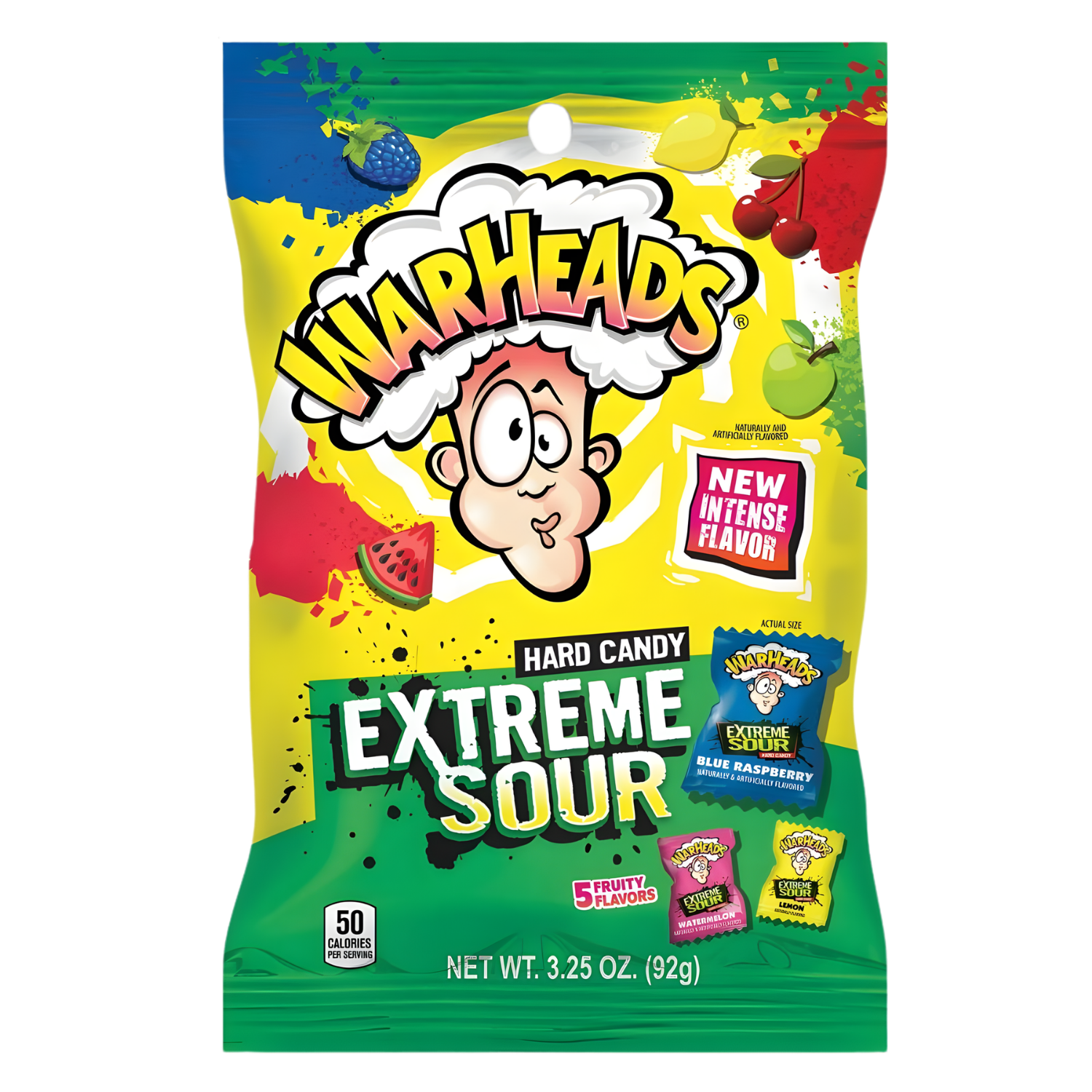Warheads Extreme Sour